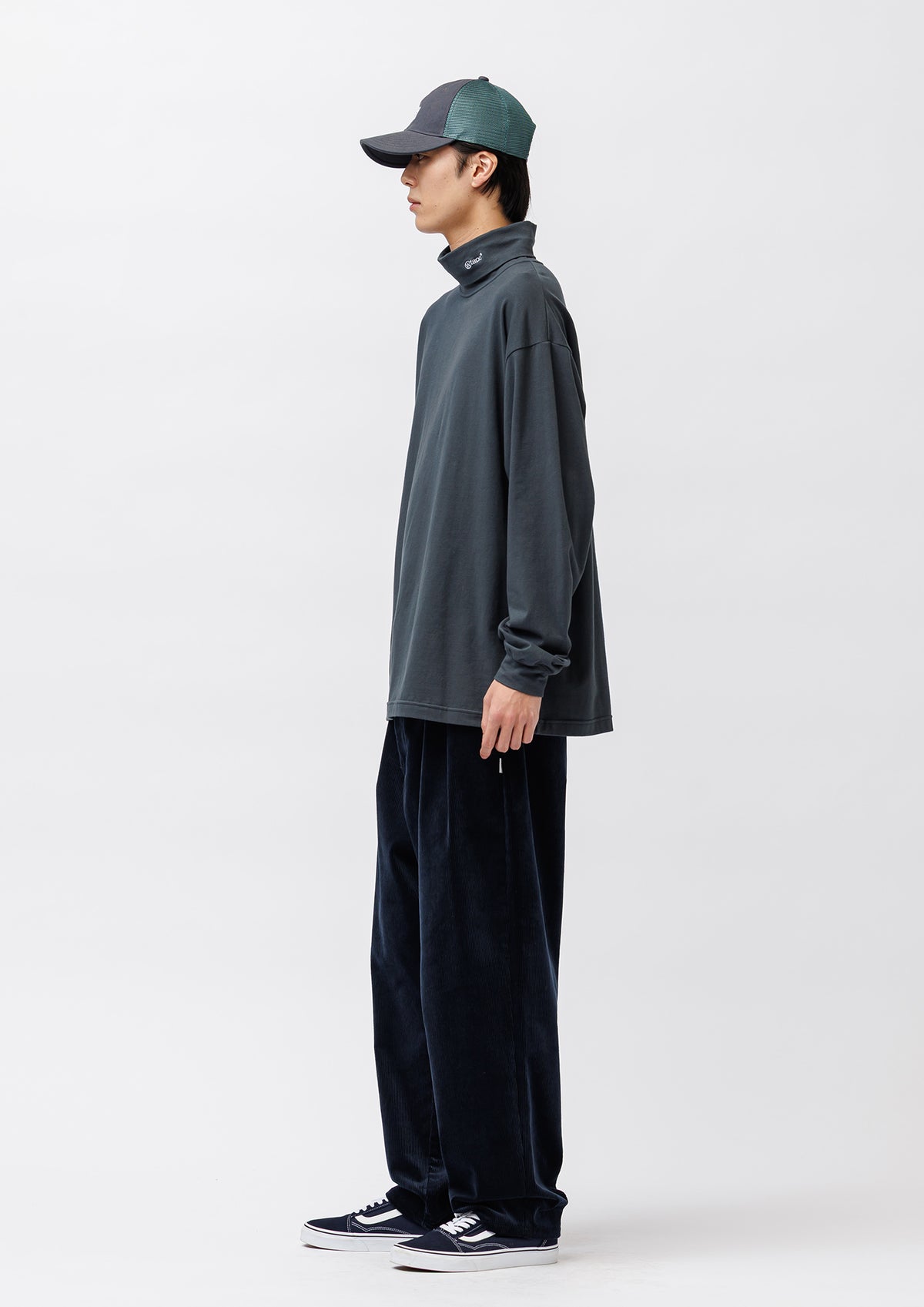 WIDE NECK / LS / CTPL