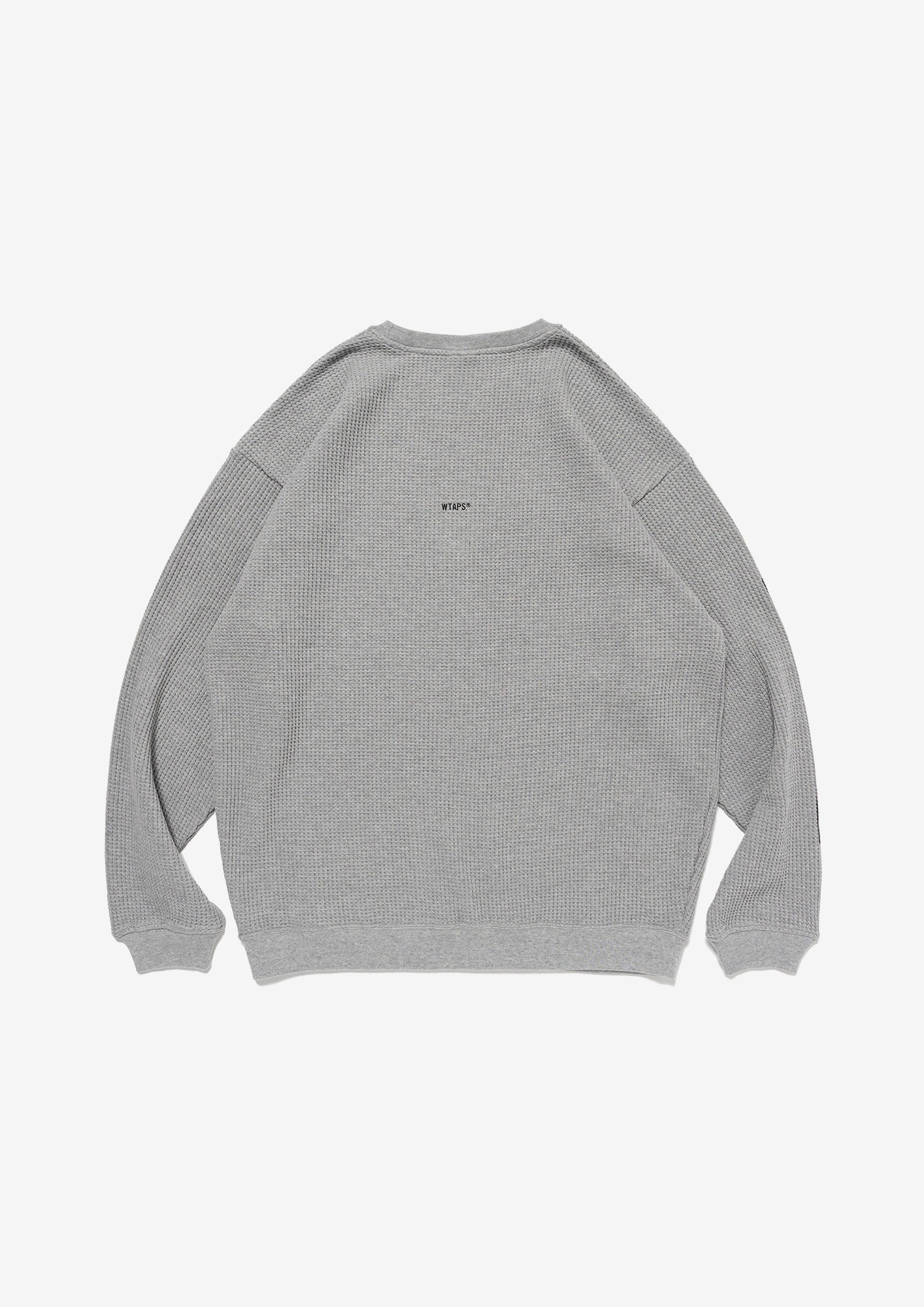 WAFFLE RIBBED / LS / COTTON – WTAPS®