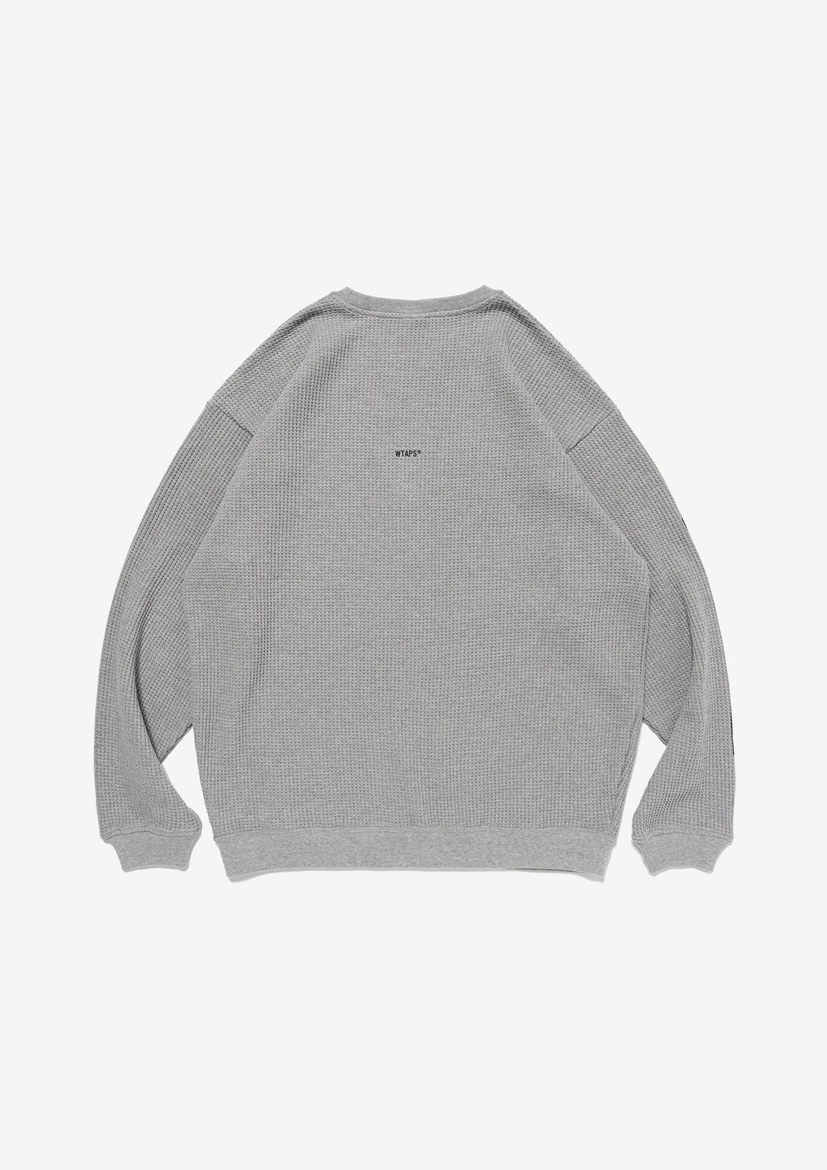 WAFFLE RIBBED / LS / COTTON