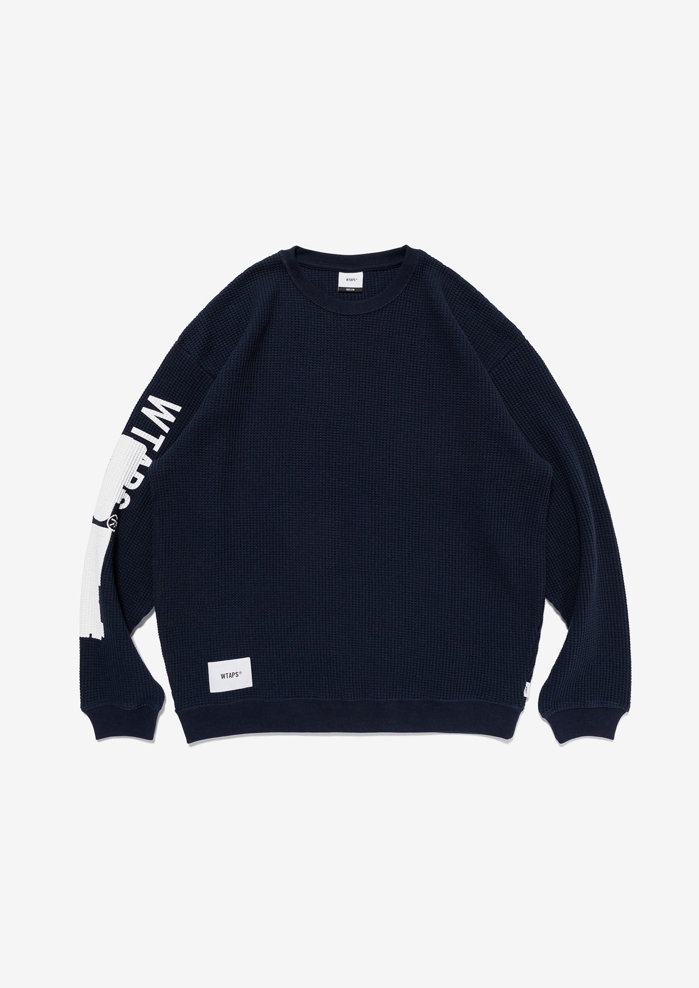 WAFFLE RIBBED / LS / COTTON – WTAPS®