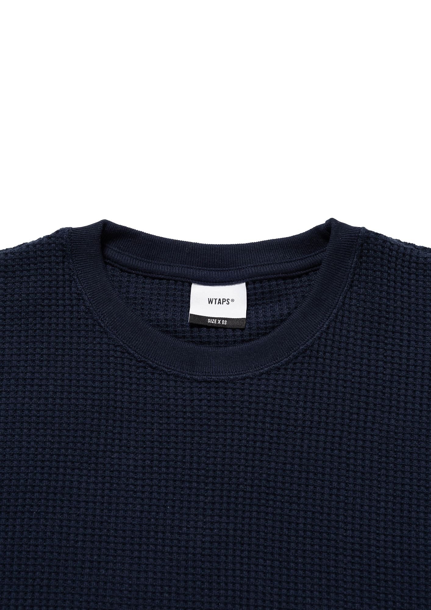 WAFFLE RIBBED / LS / COTTON – WTAPS®