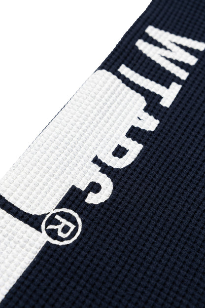 WAFFLE RIBBED / LS / COTTON