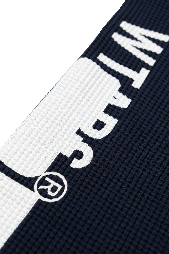 WAFFLE RIBBED / LS / COTTON