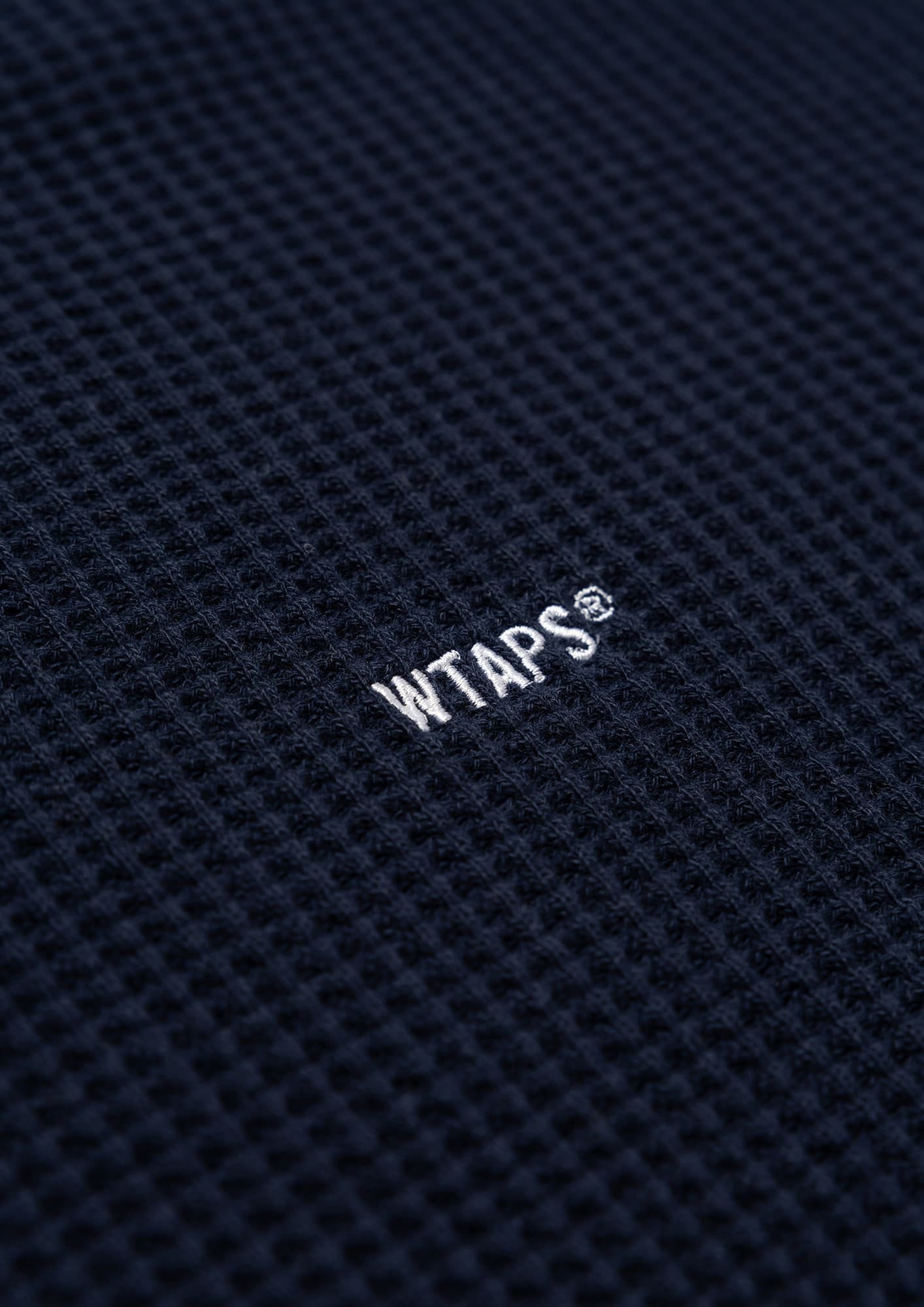 WAFFLE RIBBED / LS / COTTON – WTAPS®