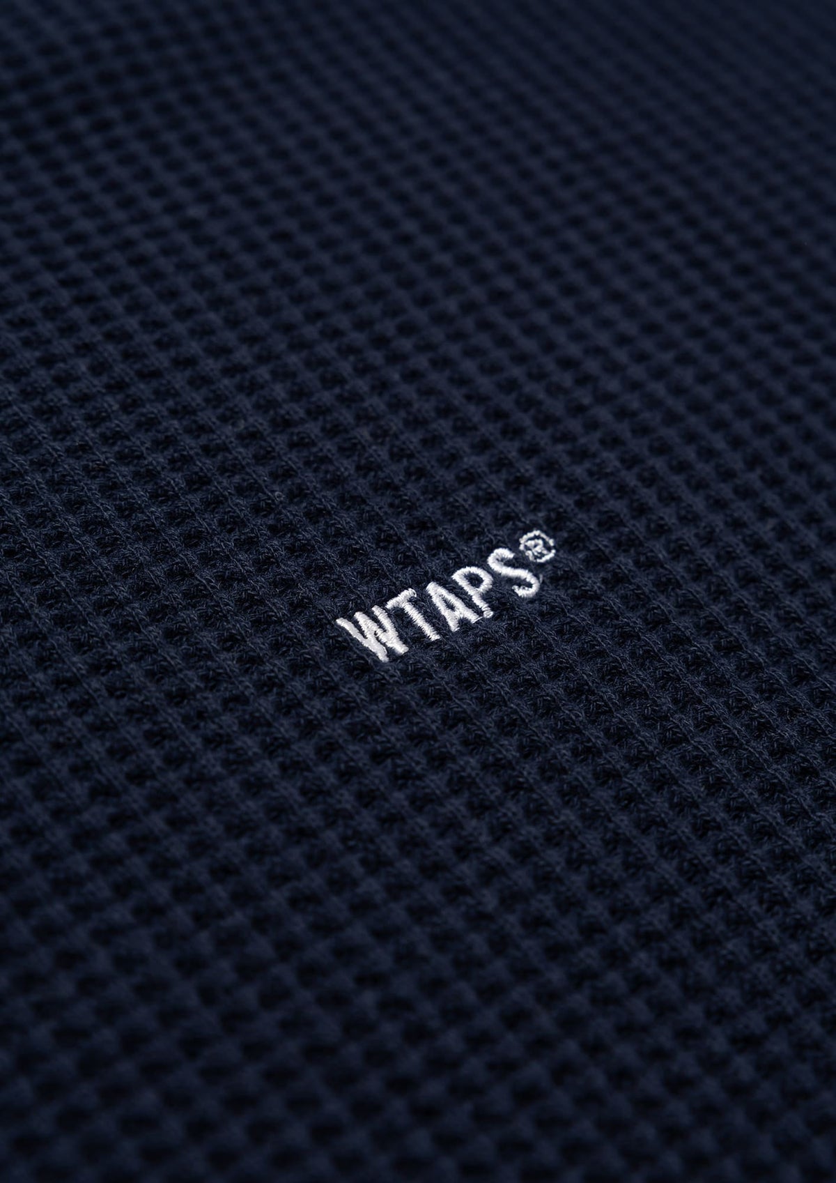 WAFFLE RIBBED / LS / COTTON