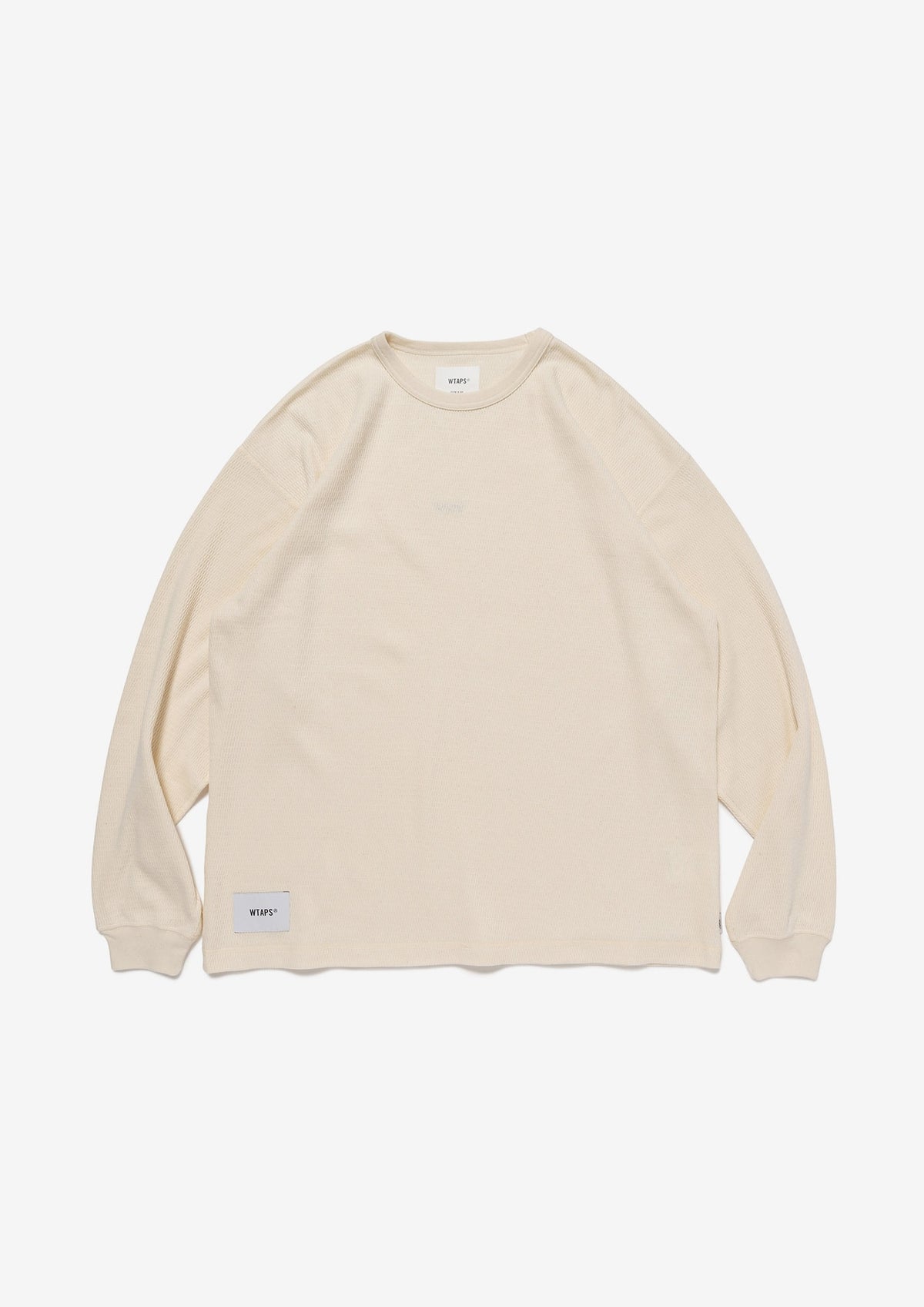WAFFLE STANDARD / LS / COTTON