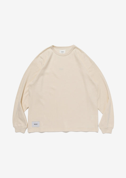 WAFFLE STANDARD / LS / COTTON