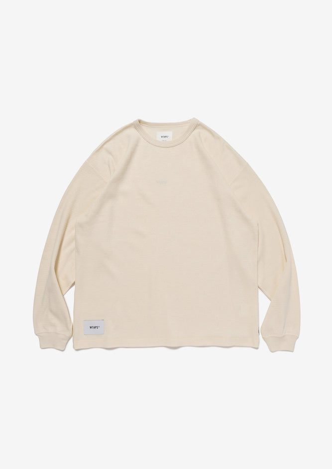 WAFFLE STANDARD / LS / COTTON