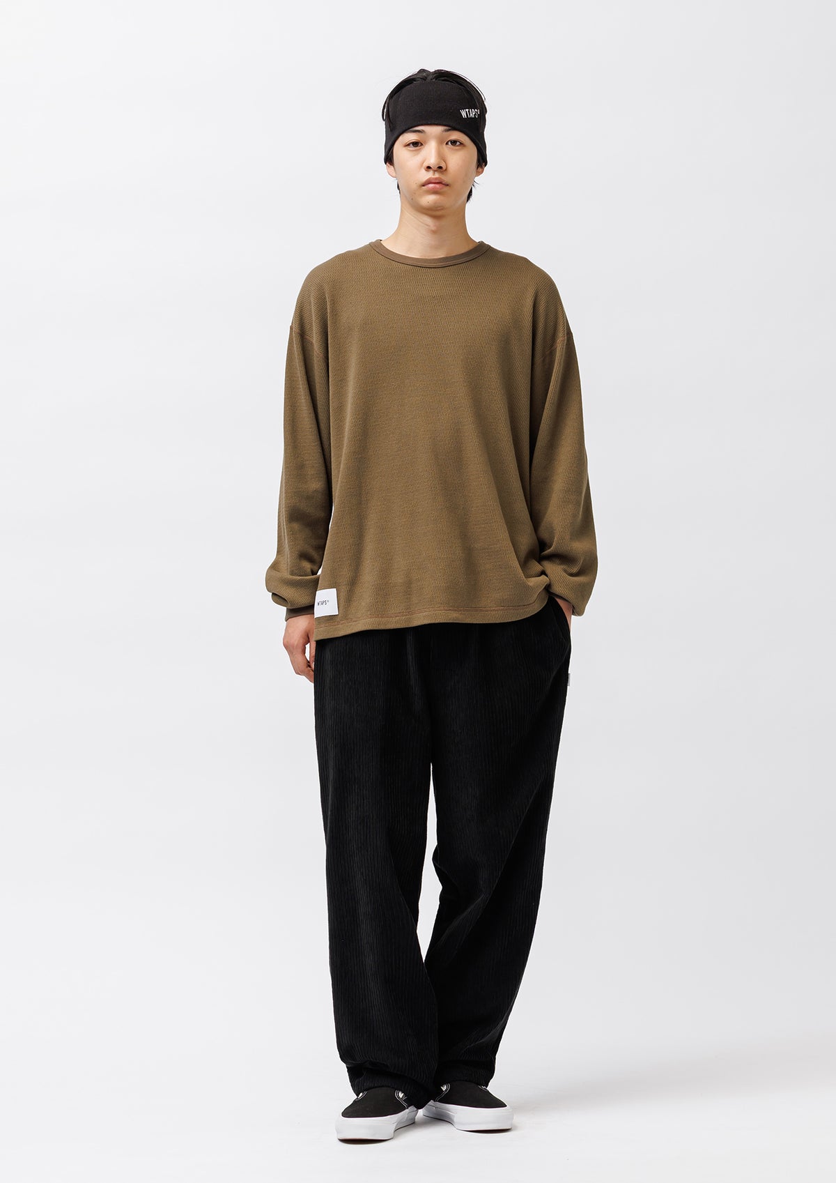 WAFFLE STANDARD / LS / COTTON