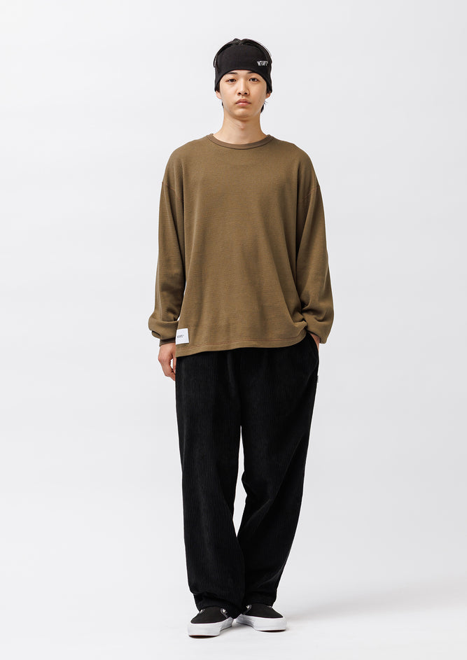 WAFFLE STANDARD / LS / COTTON