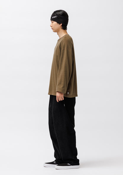 WAFFLE STANDARD / LS / COTTON