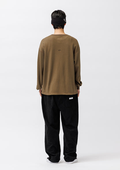 WAFFLE STANDARD / LS / COTTON