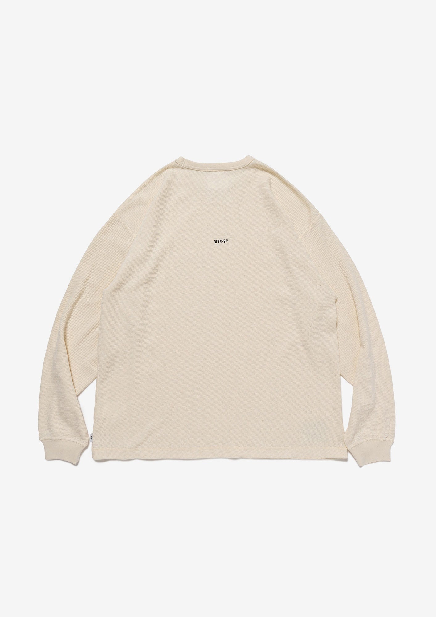 WAFFLE STANDARD / LS / COTTON – WTAPS®
