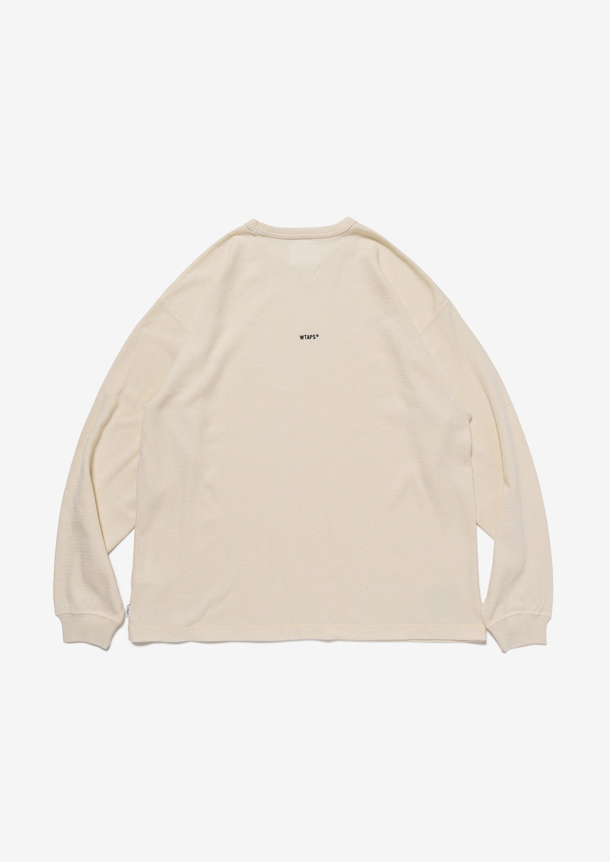 WAFFLE STANDARD / LS / COTTON