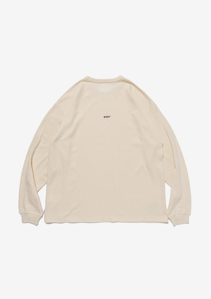 WAFFLE STANDARD / LS / COTTON