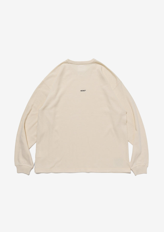WAFFLE STANDARD / LS / COTTON