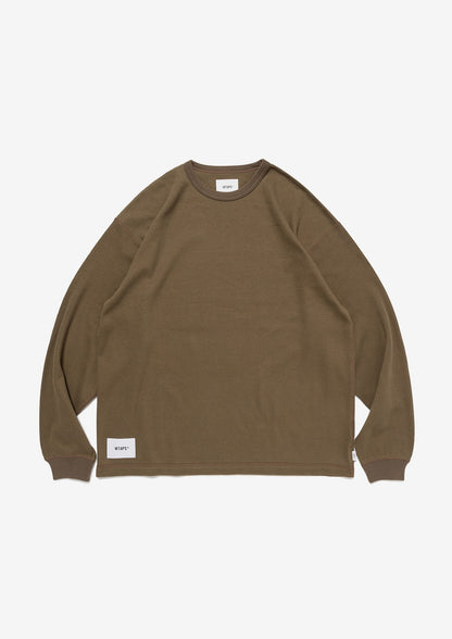 WAFFLE STANDARD / LS / COTTON