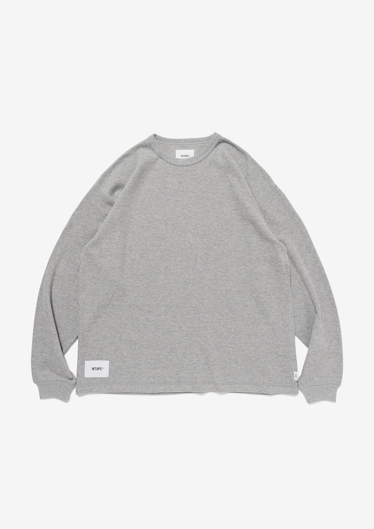 WAFFLE STANDARD / LS / COTTON