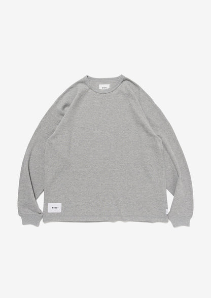 WAFFLE STANDARD / LS / COTTON