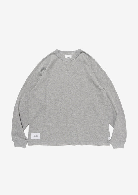 WAFFLE STANDARD / LS / COTTON