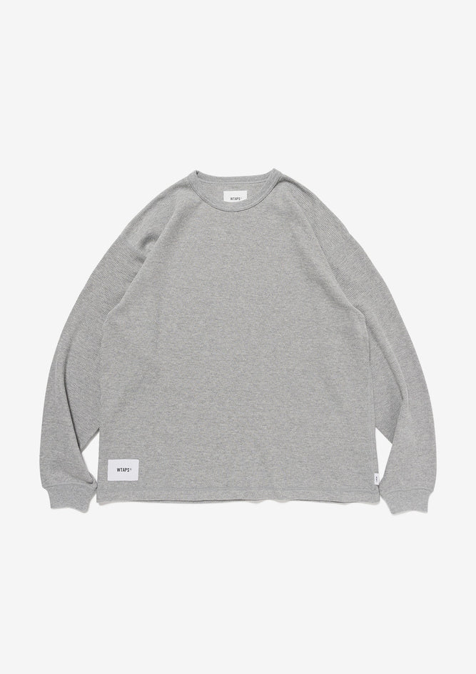 WAFFLE STANDARD / LS / COTTON