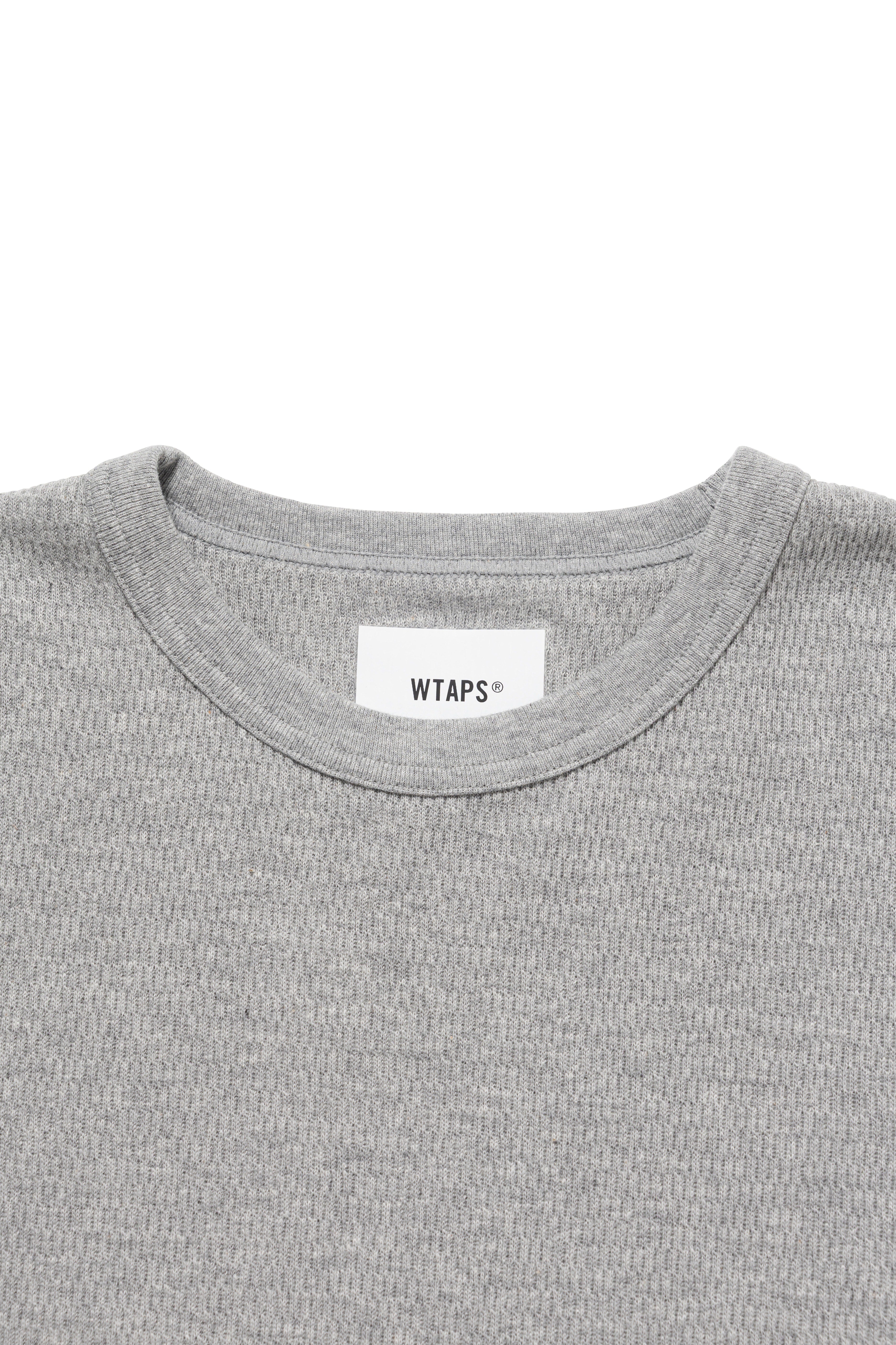 WAFFLE STANDARD / LS / COTTON – WTAPS®