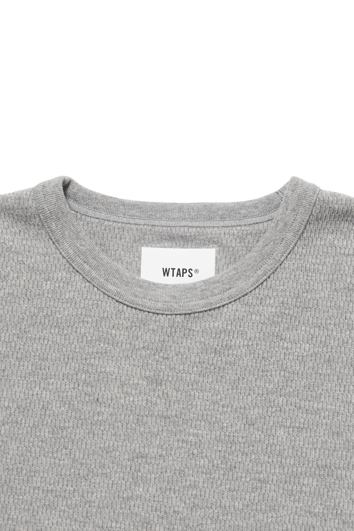 WAFFLE STANDARD / LS / COTTON