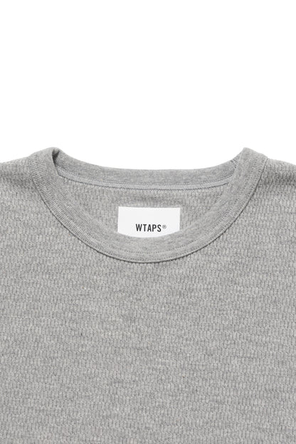 WAFFLE STANDARD / LS / COTTON
