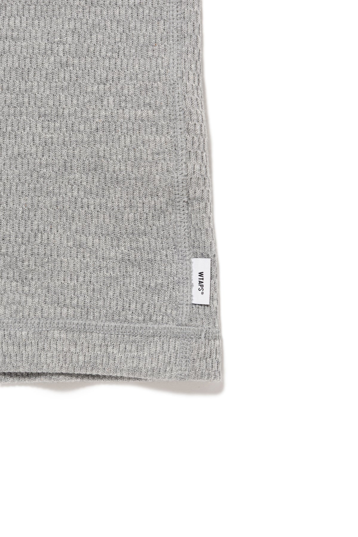 WAFFLE STANDARD / LS / COTTON