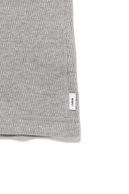 WAFFLE STANDARD / LS / COTTON