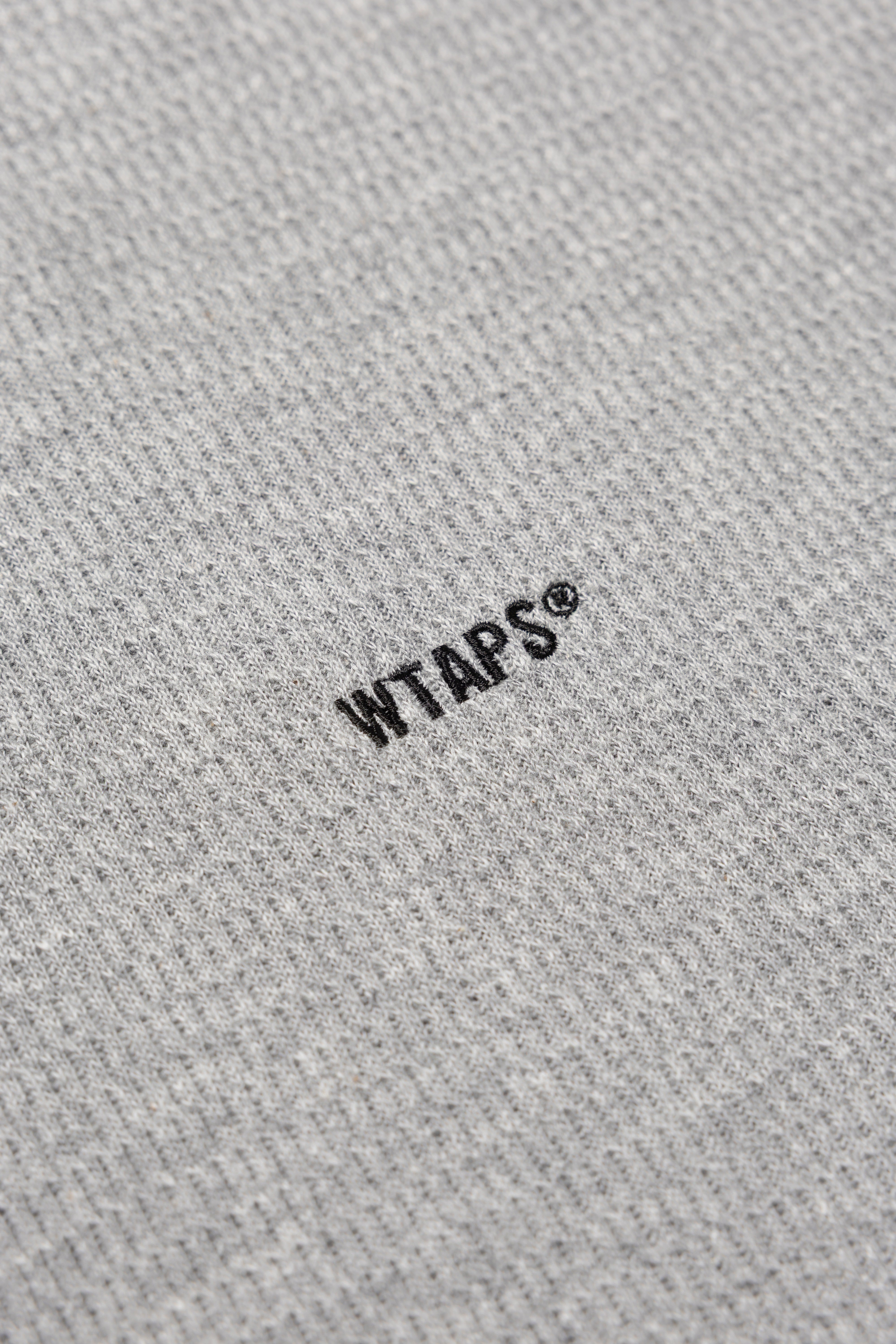 WAFFLE STANDARD / LS / COTTON – WTAPS®