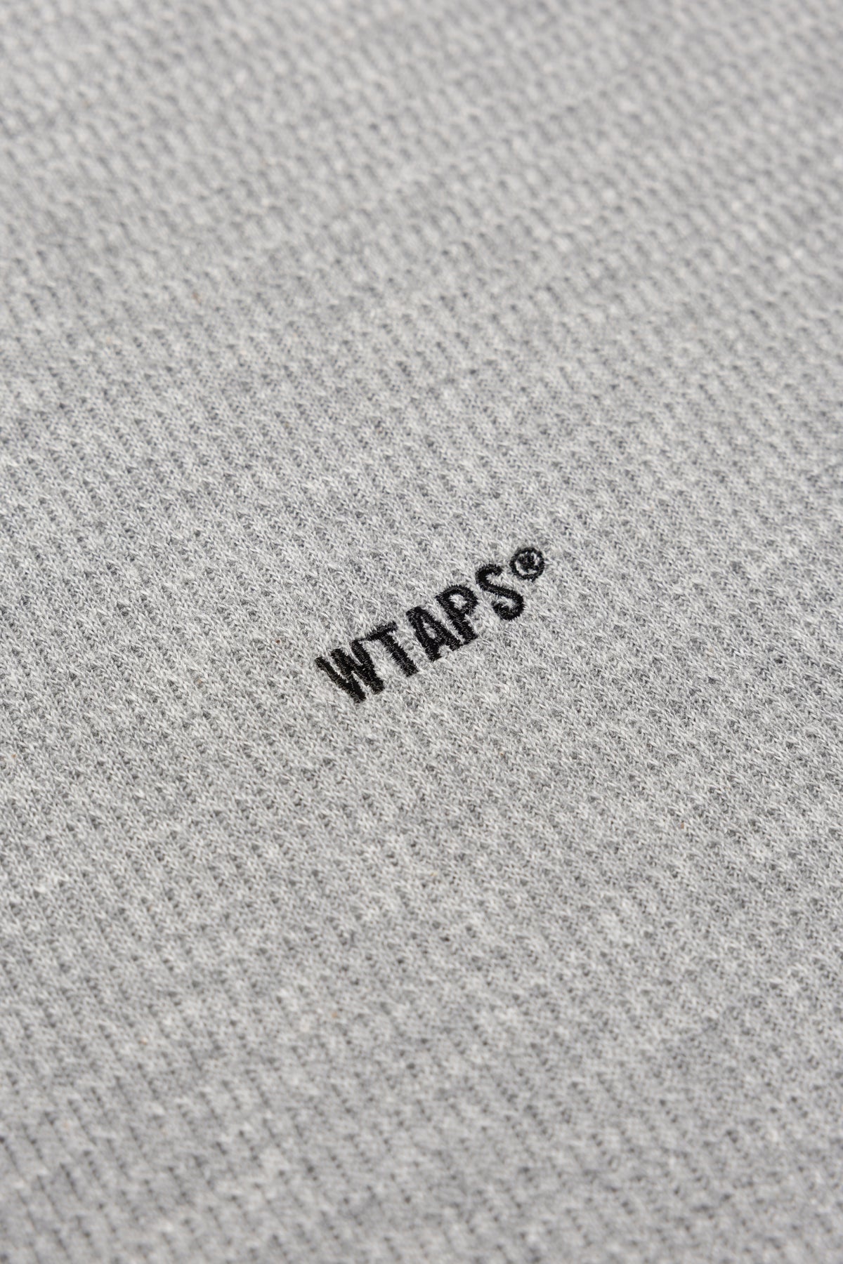 WAFFLE STANDARD / LS / COTTON