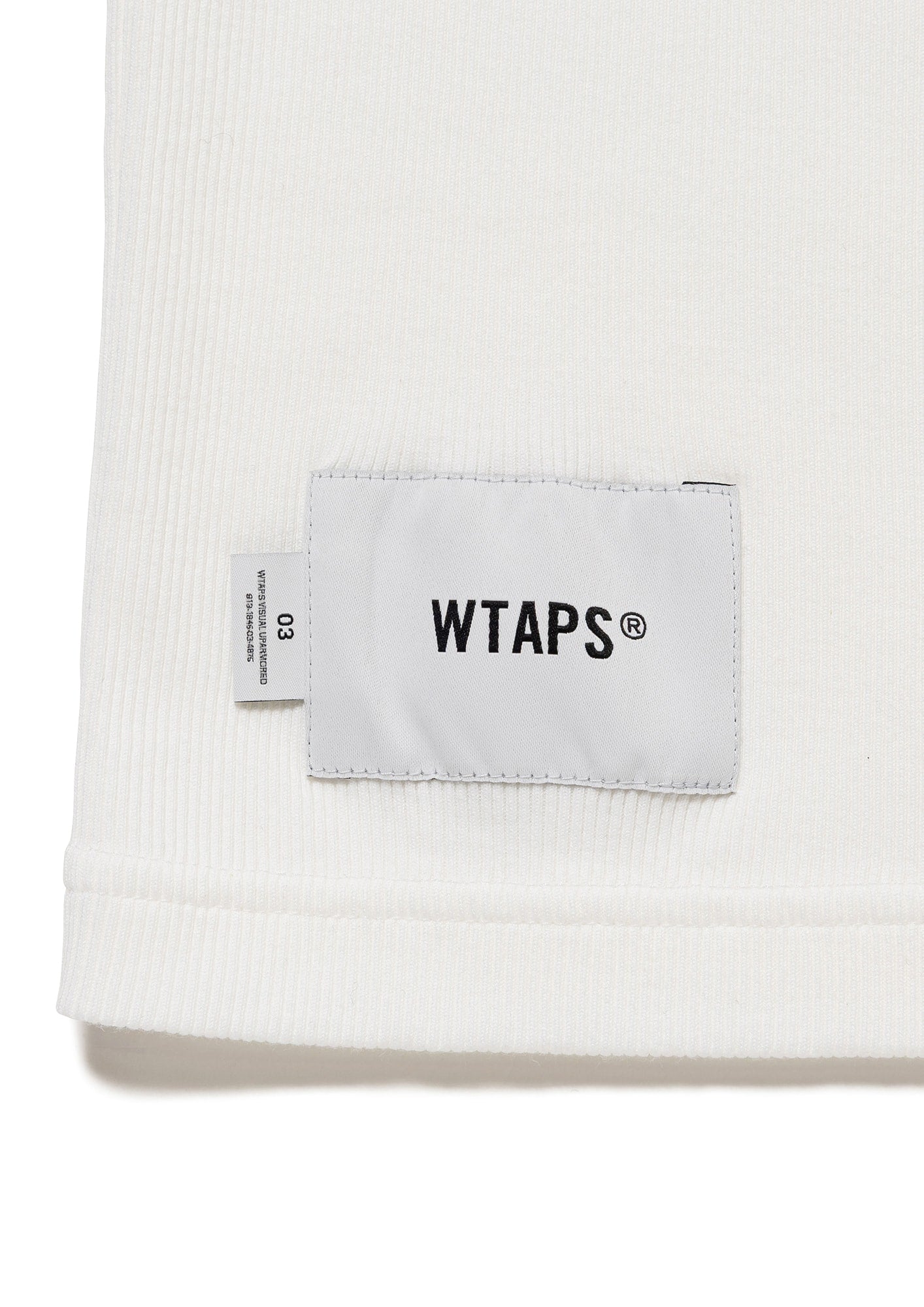 SIGN / TANK TOP / COTTON – WTAPS®