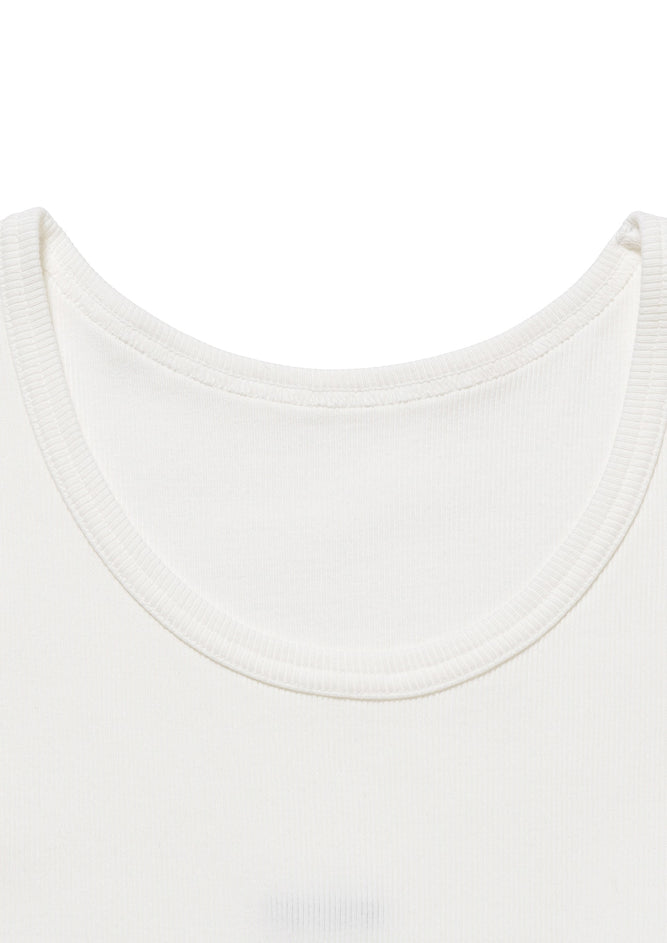 SIGN / TANK TOP / COTTON
