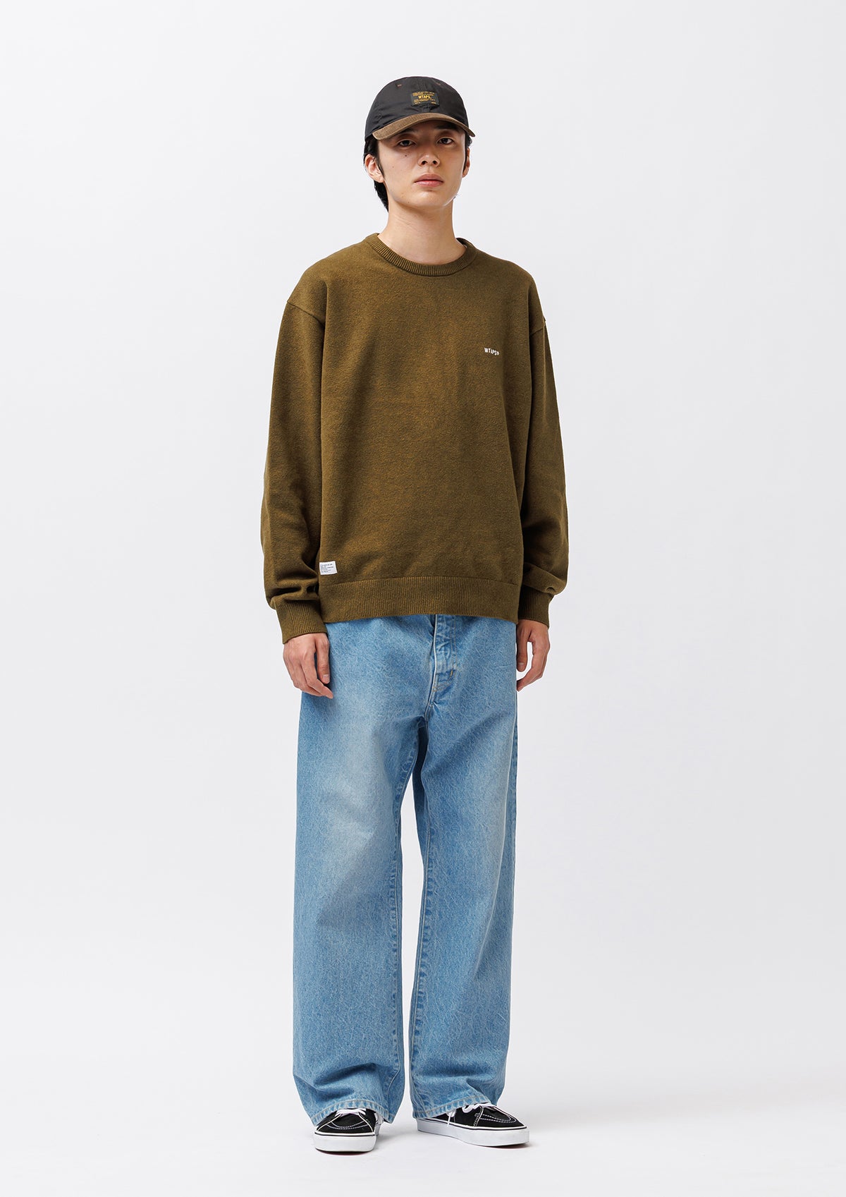 SIGN-MG / SWEATER / NYCO