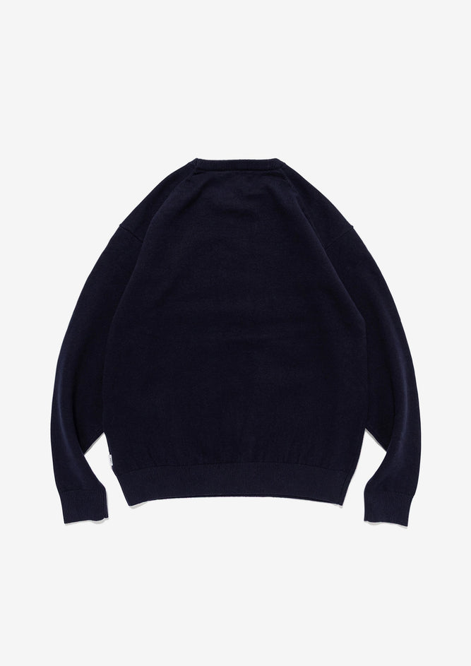 SIGN-MG / SWEATER / NYCO