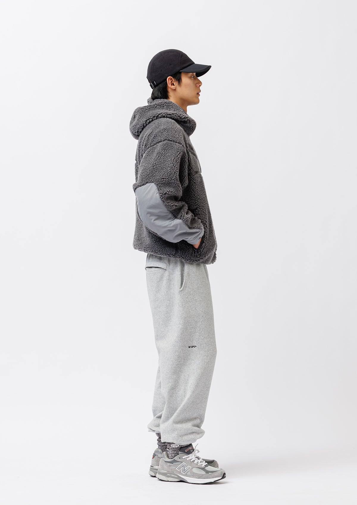 SIGN-MG / TROUSERS / NYCO