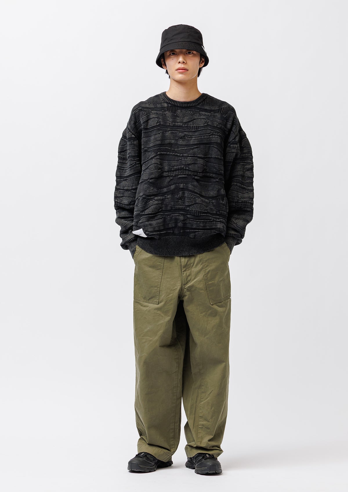 ROCKING / SWEATER / COTTON