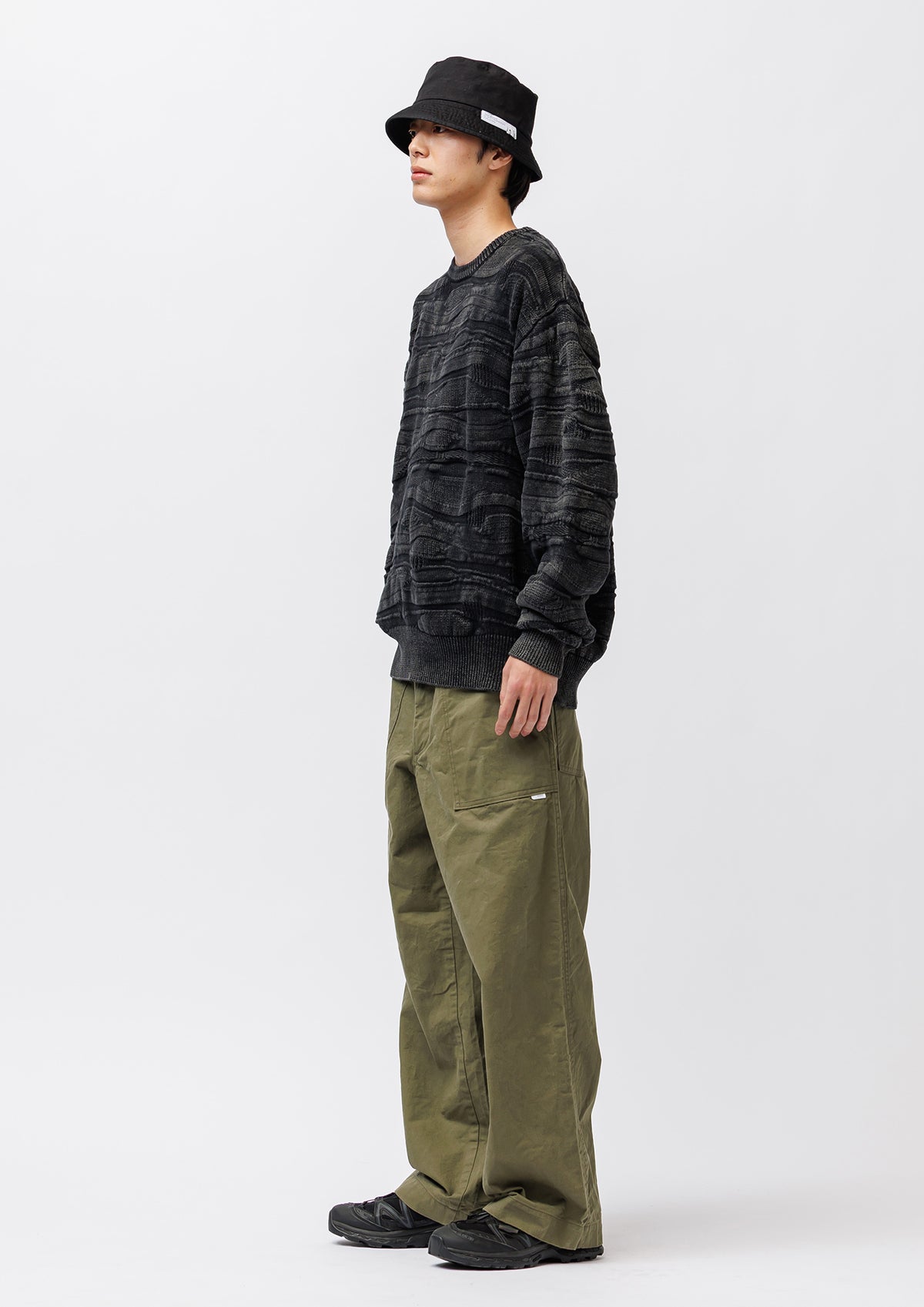 ROCKING / SWEATER / COTTON