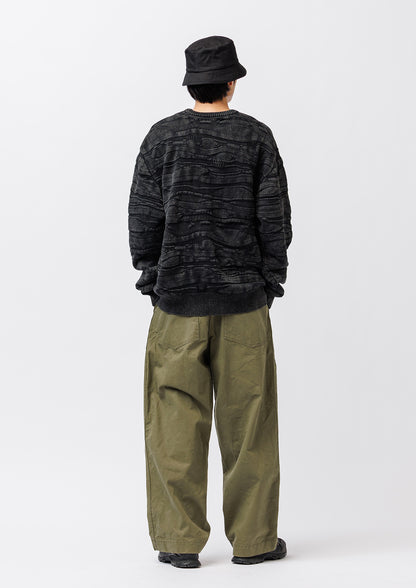 ROCKING / SWEATER / COTTON