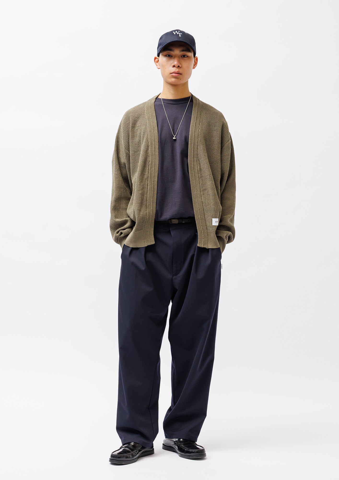 PALMER / SWEATER / COTTON