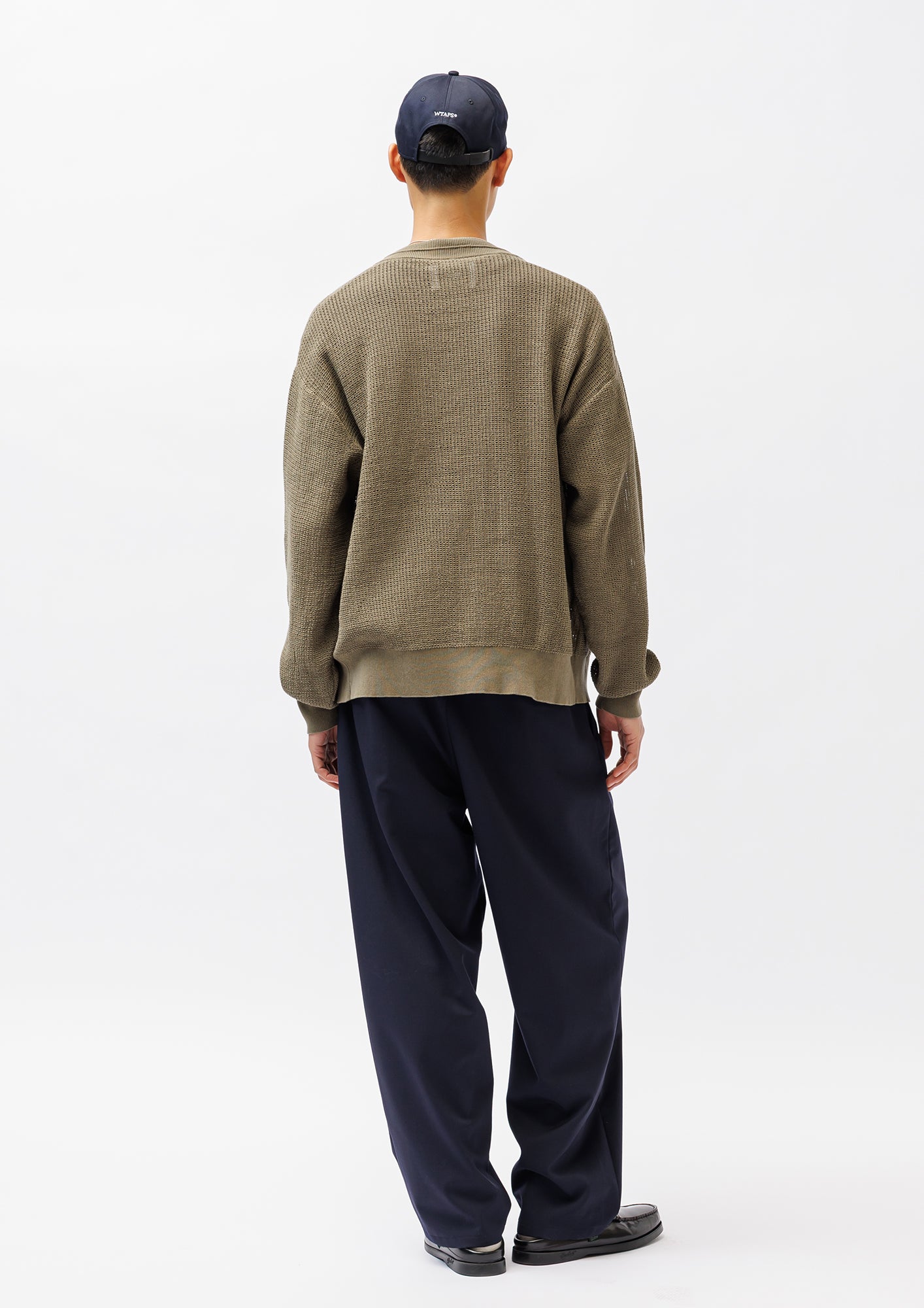 PALMER / SWEATER / COTTON