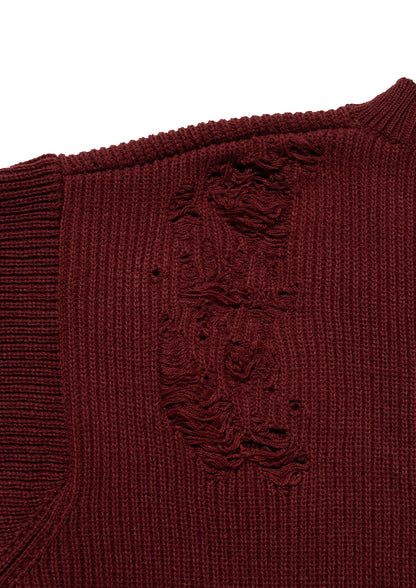 EXHAUST / SWEATER / ACRYLIC
