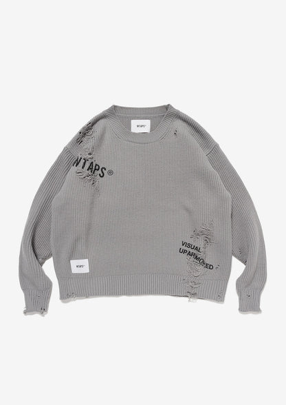 EXHAUST / SWEATER / ACRYLIC
