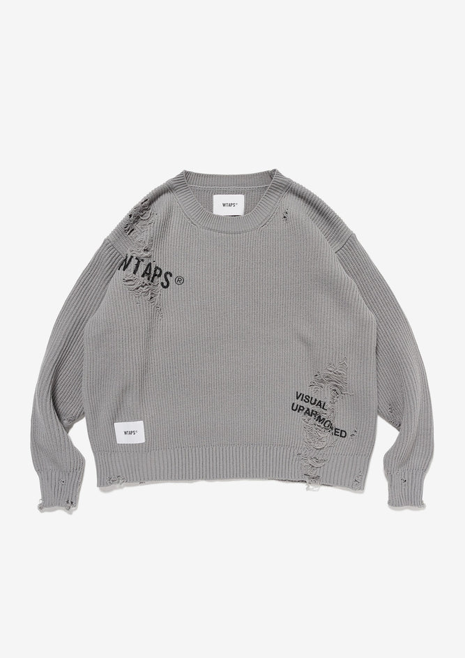 EXHAUST / SWEATER / ACRYLIC