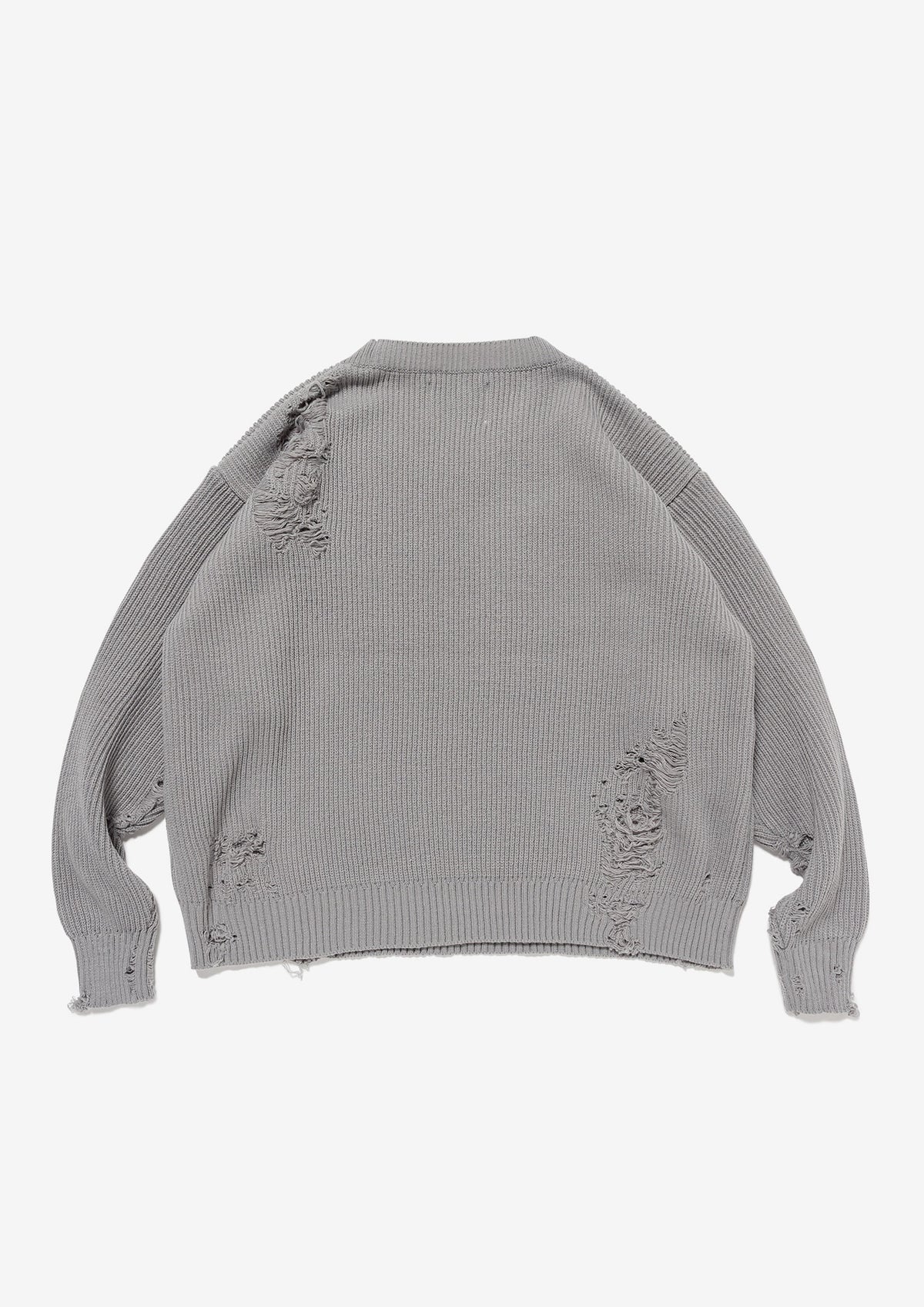 EXHAUST / SWEATER / ACRYLIC
