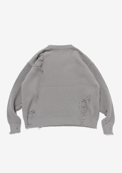 EXHAUST / SWEATER / ACRYLIC