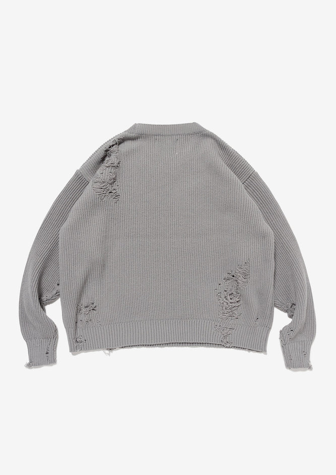 EXHAUST / SWEATER / ACRYLIC
