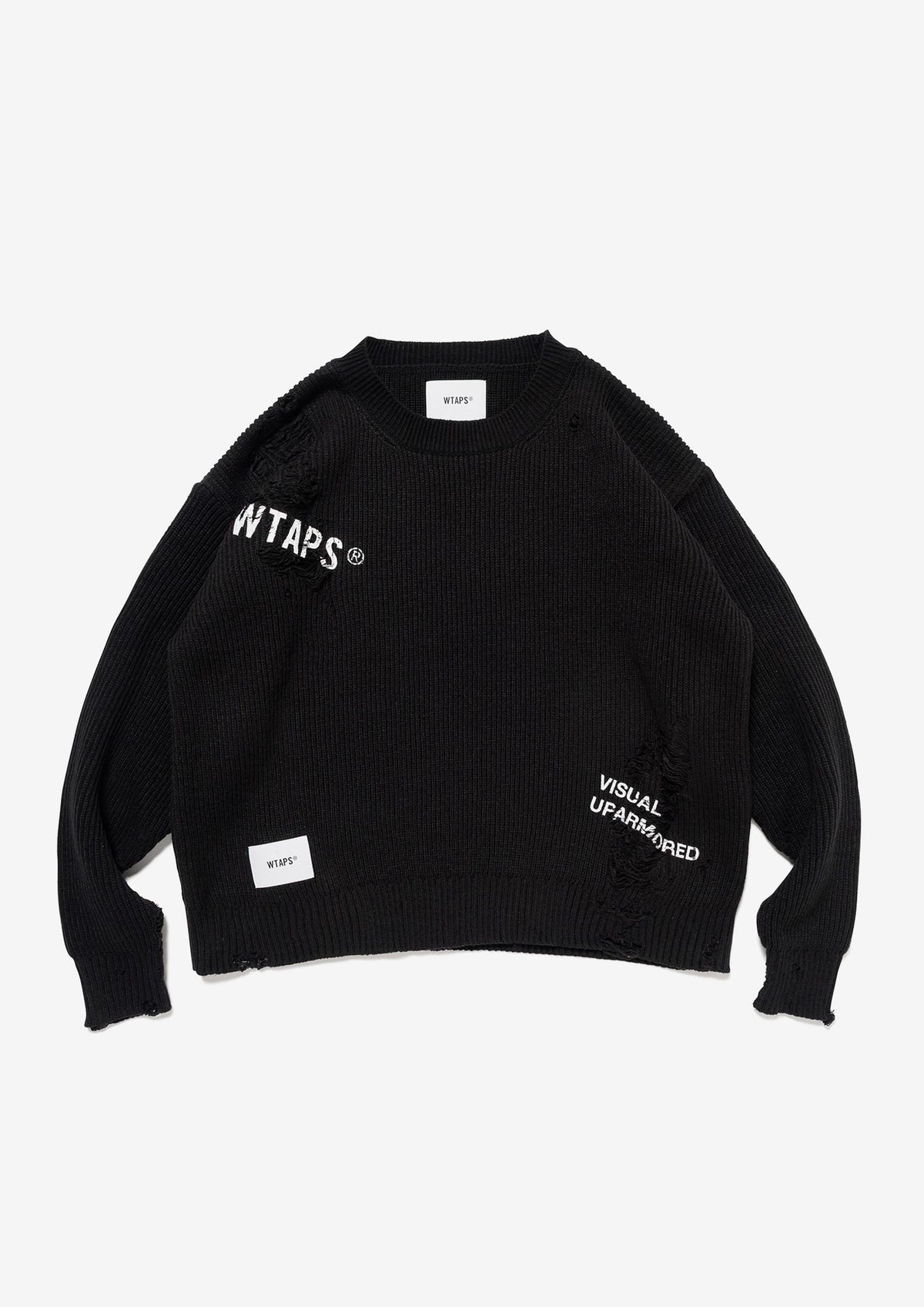 EXHAUST / SWEATER / ACRYLIC