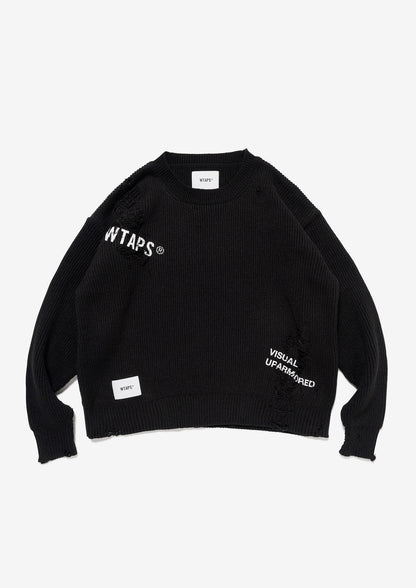 EXHAUST / SWEATER / ACRYLIC